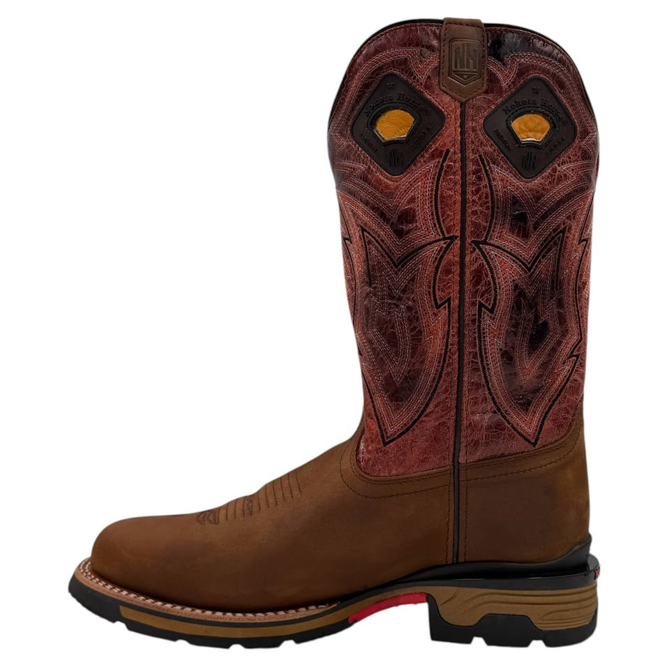 Bota Nokota Horse Morgan 51 Piel Crazy Miel