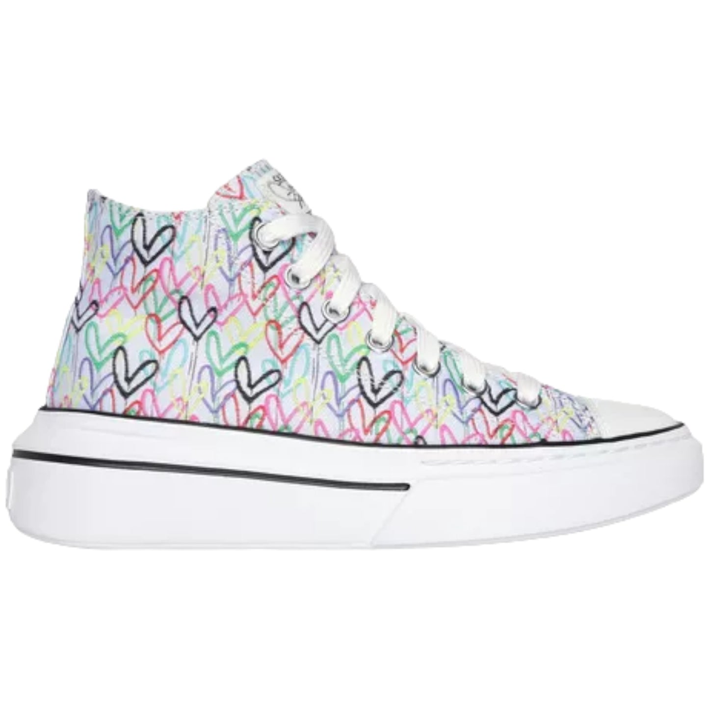 Tenis Skechers Dama Cordova Love 185132 Blanco-multicolor