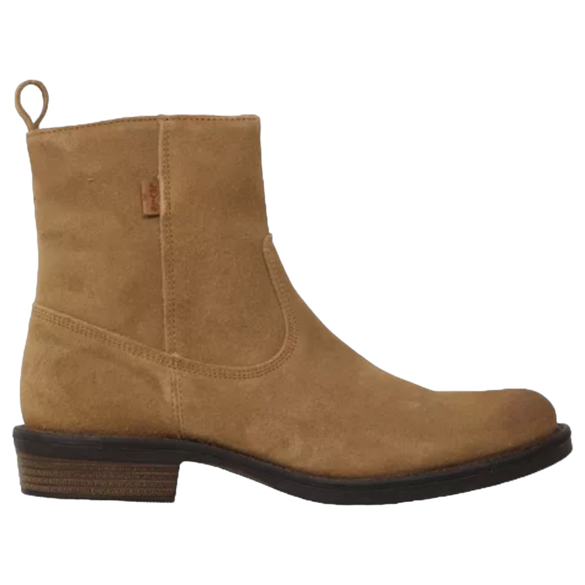 La Sierra Men's Leather Western Rodeo Cowboy Boots - Square Toe, Embroidered, Handmade In Mexico