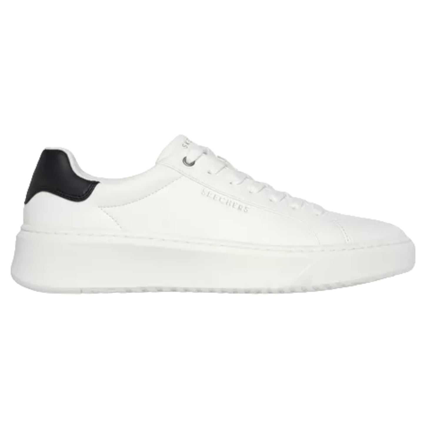 Tenis Skechers Caballero Suit Sneaker 183175 Blanco