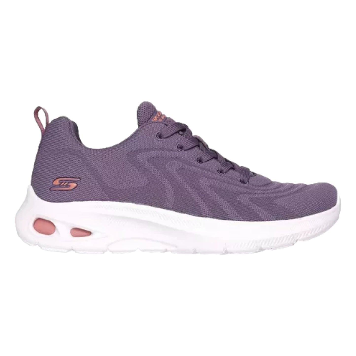 Tenis Skechers Dama Unity Sleek Prism 117432 Mauve Obscuro