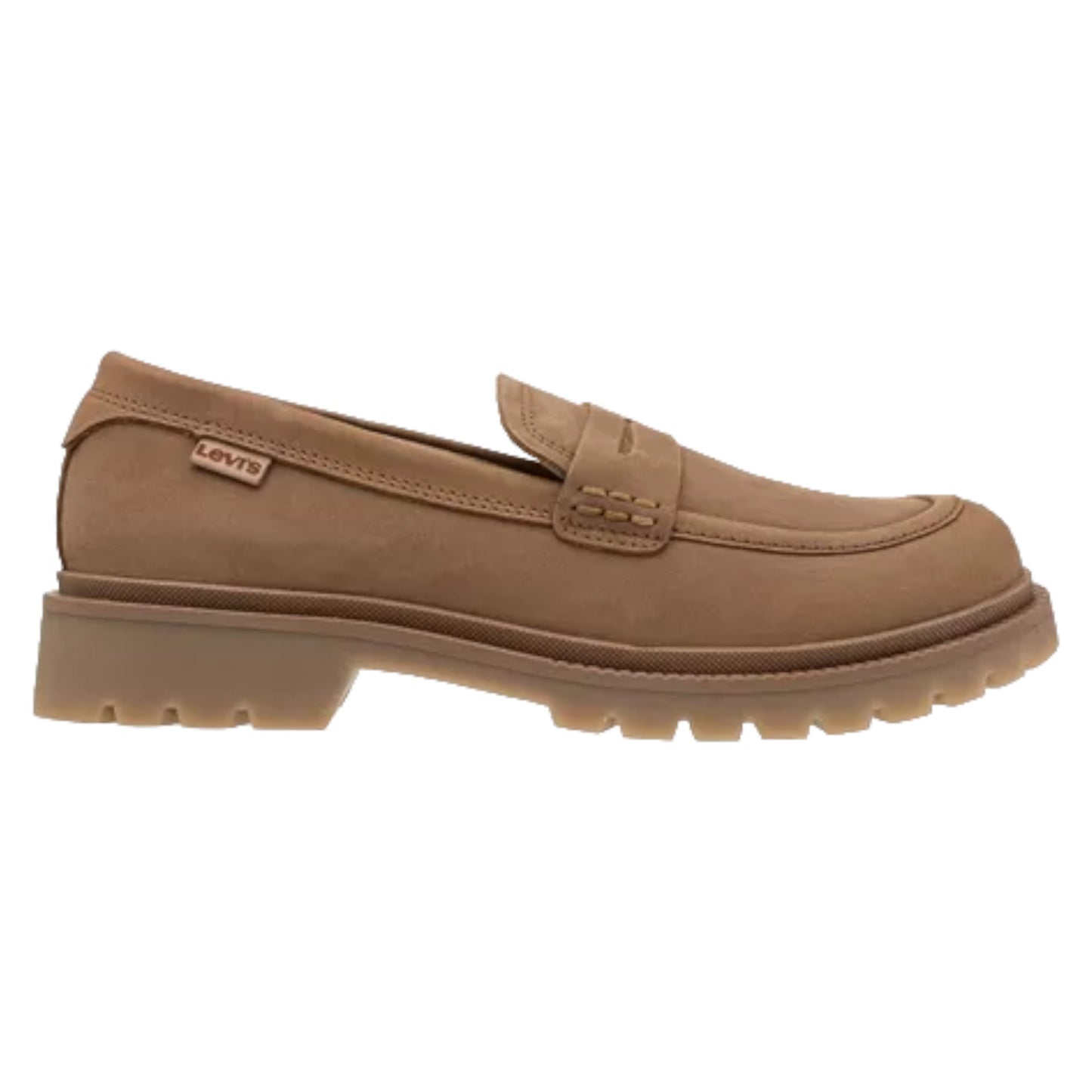 Mocasín Levis Dama L1123134 Piel Nobuck Arena