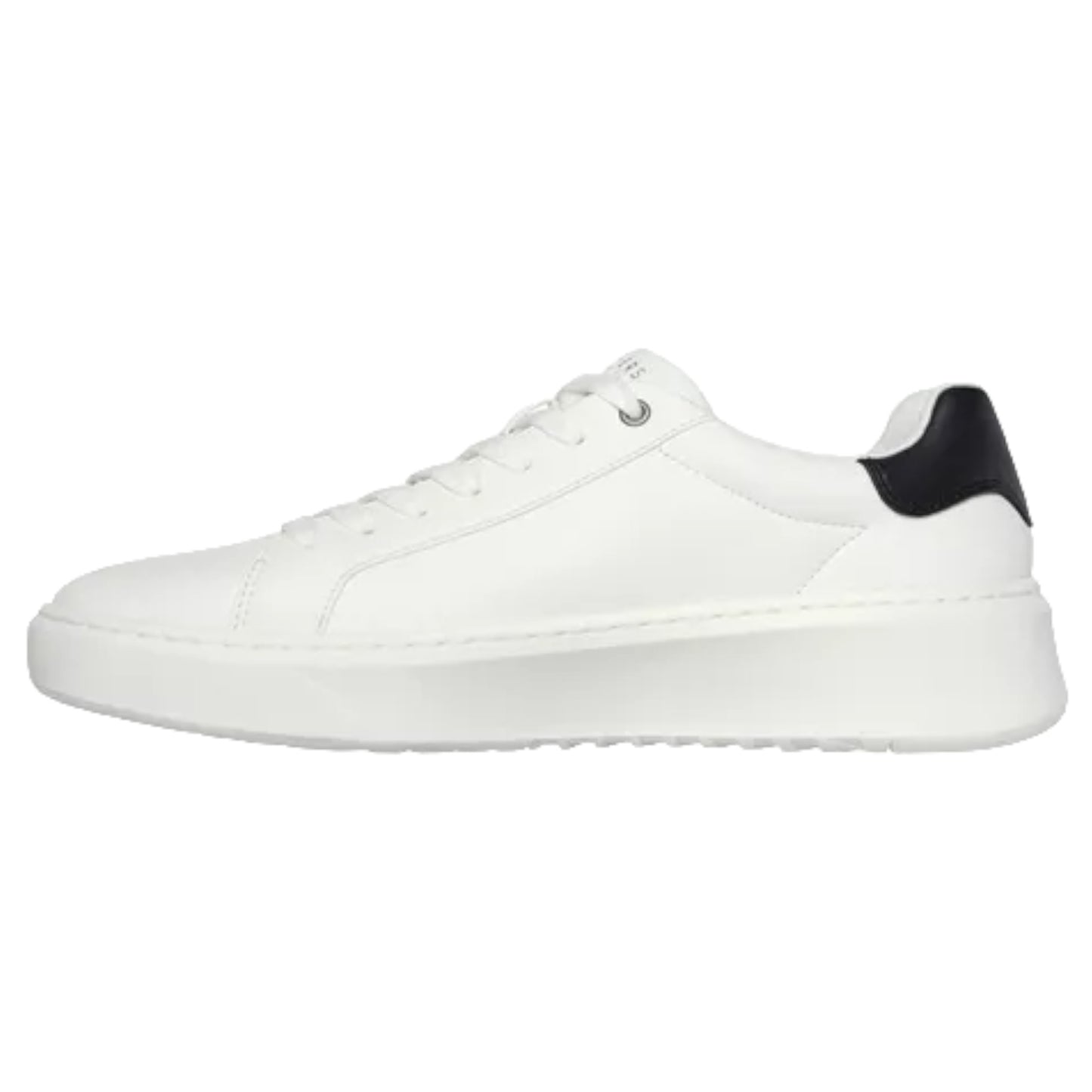 Tenis Skechers Caballero Suit Sneaker 183175 Blanco