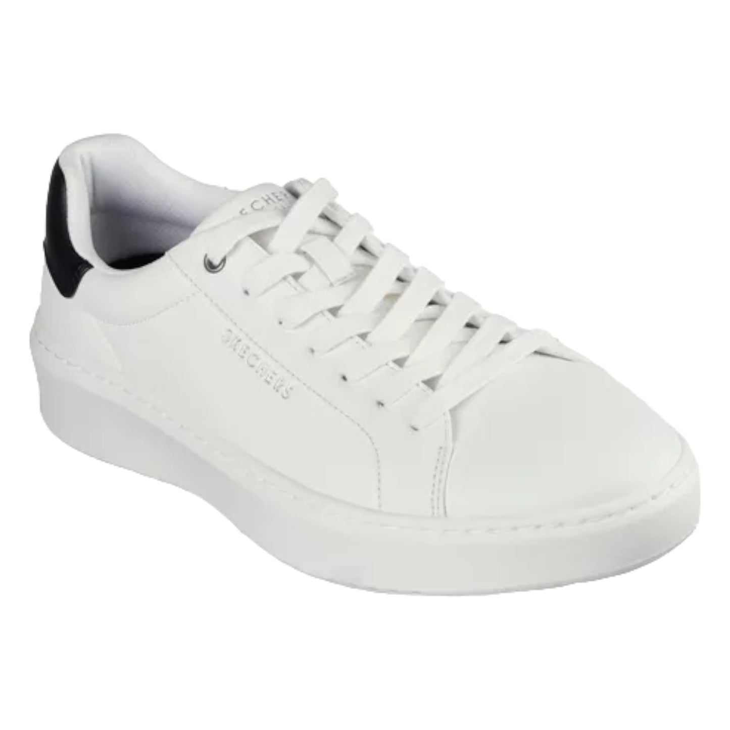 Tenis Skechers Caballero Suit Sneaker 183175 Blanco