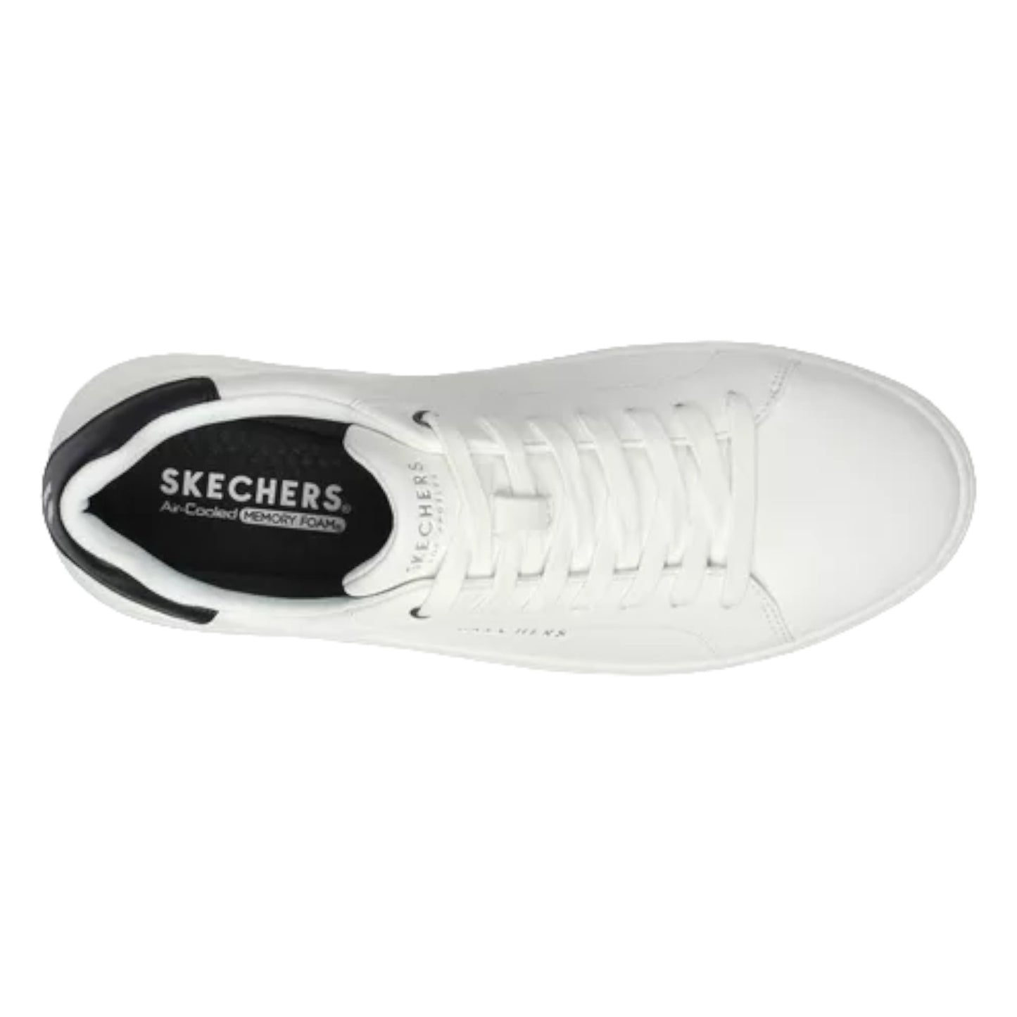 Tenis Skechers Caballero Suit Sneaker 183175 Blanco