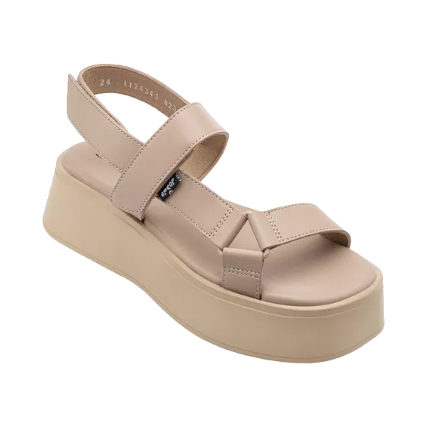 Sandalia Levis Dama L1124343 Beige