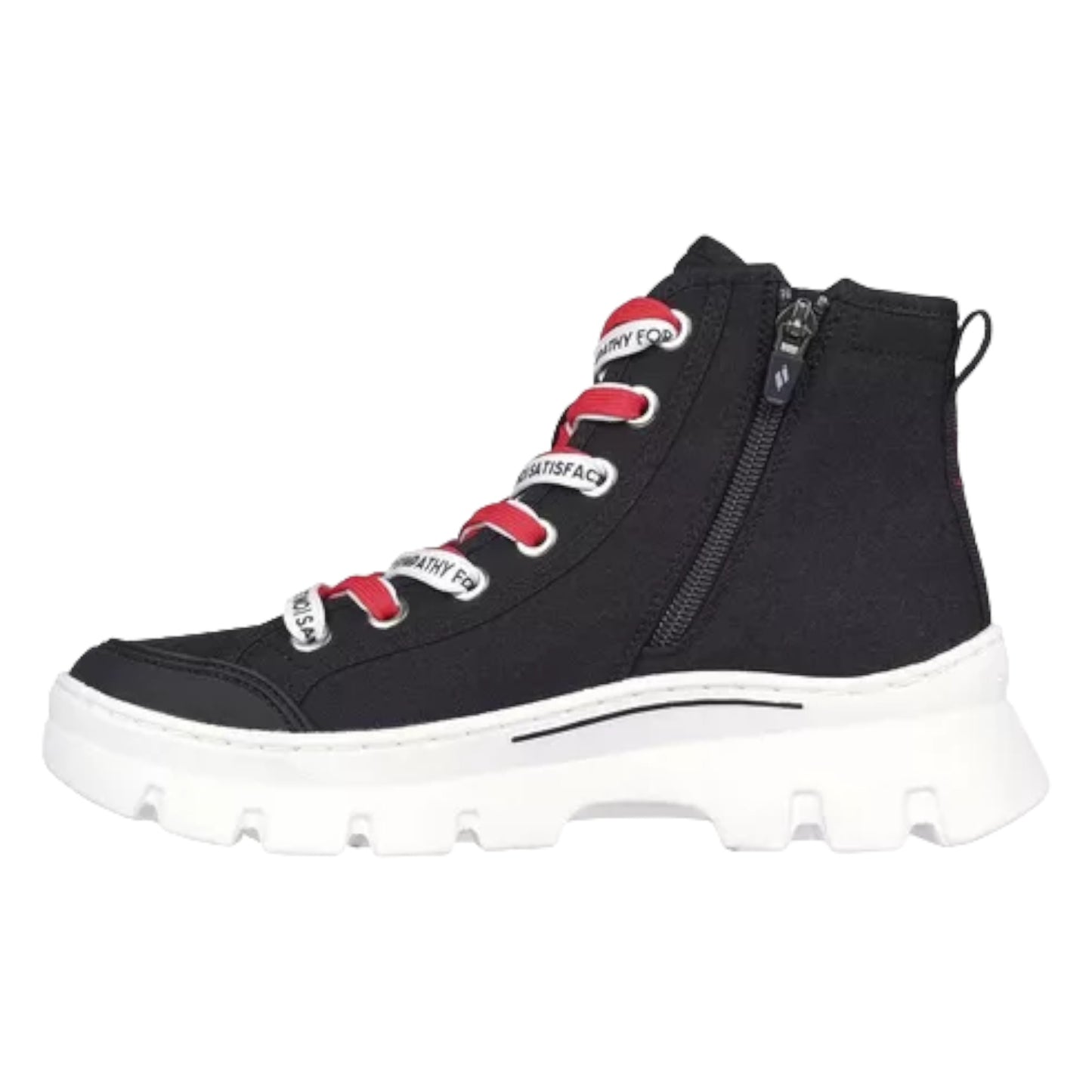 Tenis Skechers Dama Rolling Stones Roadies 177967 Neg/roj