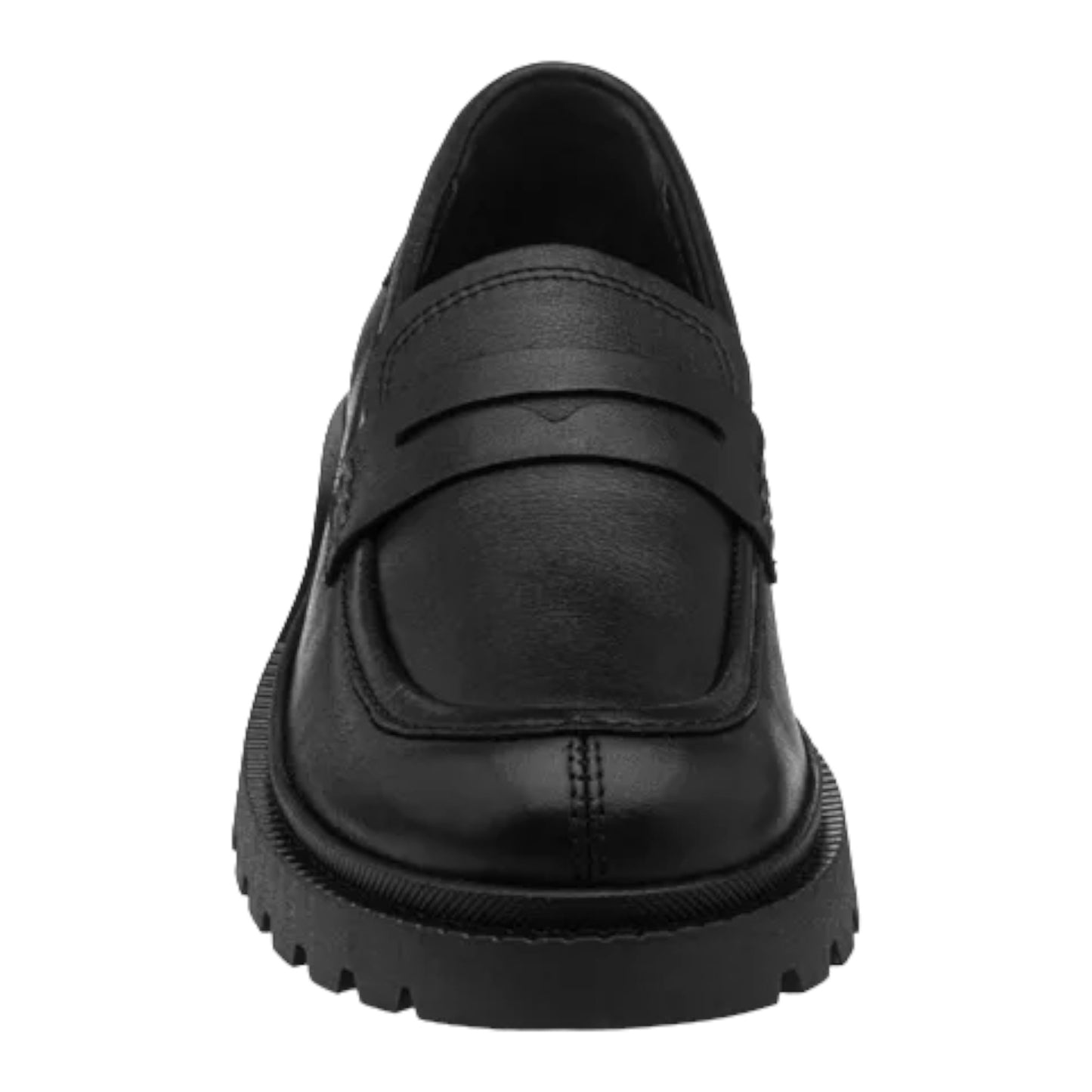 Mocasín Levis Dama L1123133 Piel De Res Negro