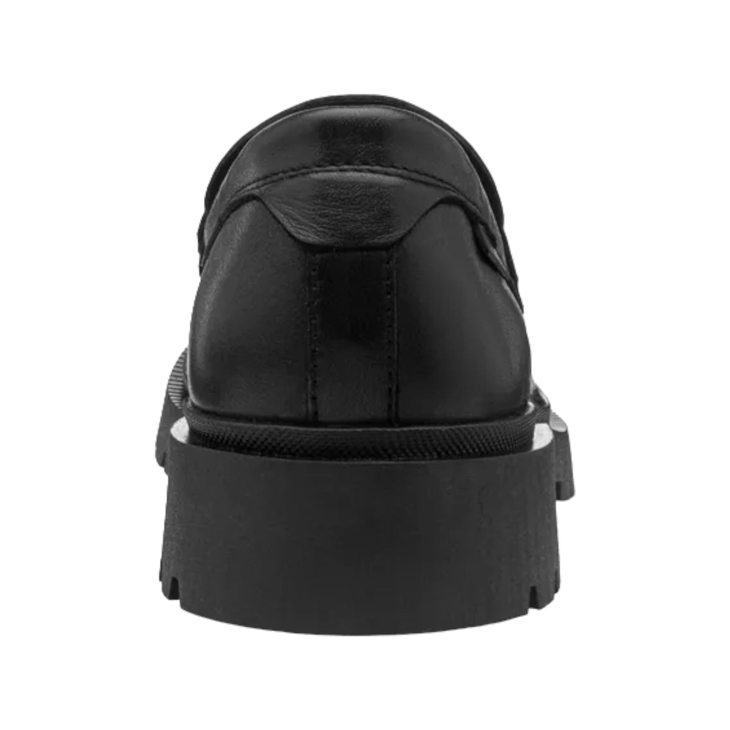 Mocasín Levis Dama L1123133 Piel De Res Negro