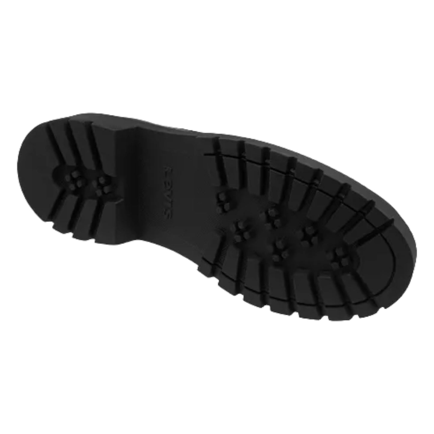 Mocasín Levis Dama L1123133 Piel De Res Negro