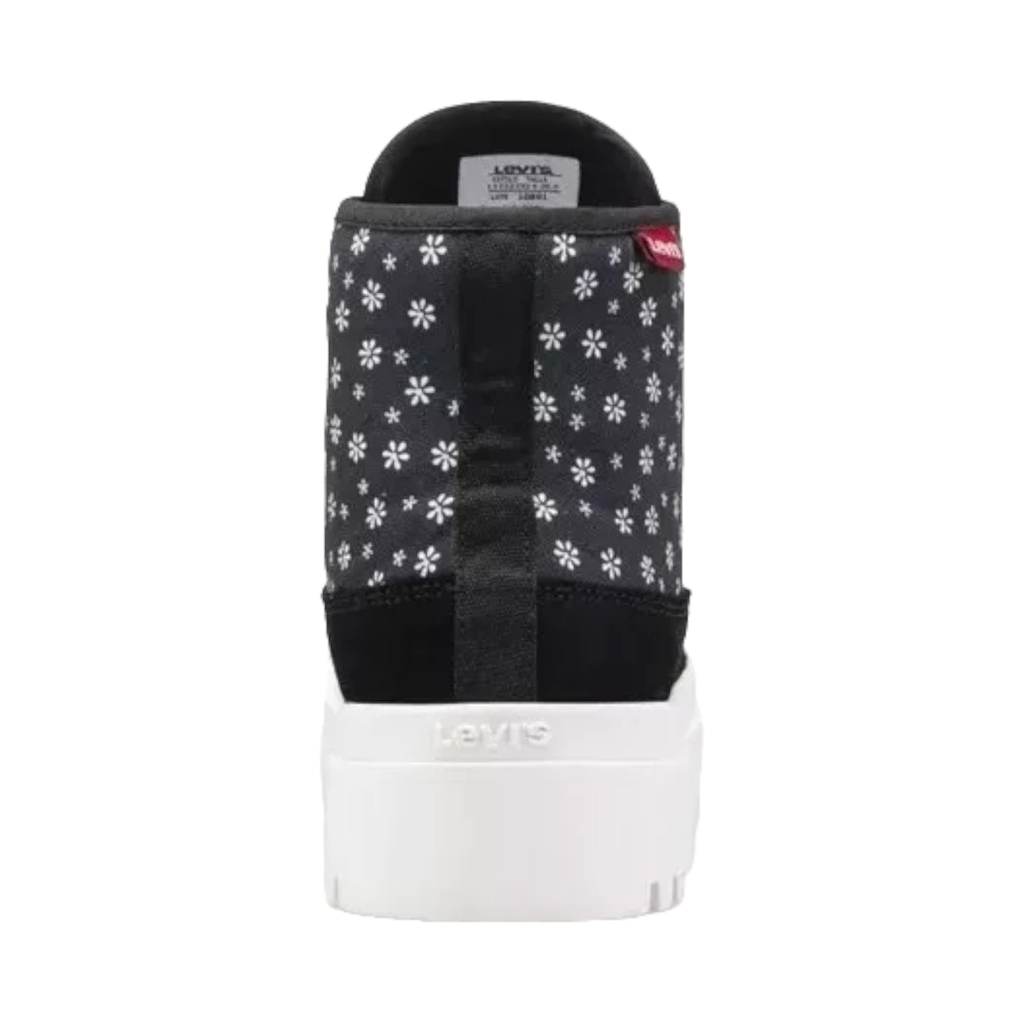 Tenis Levi´s Dama Lona Estampada Negro L1222333