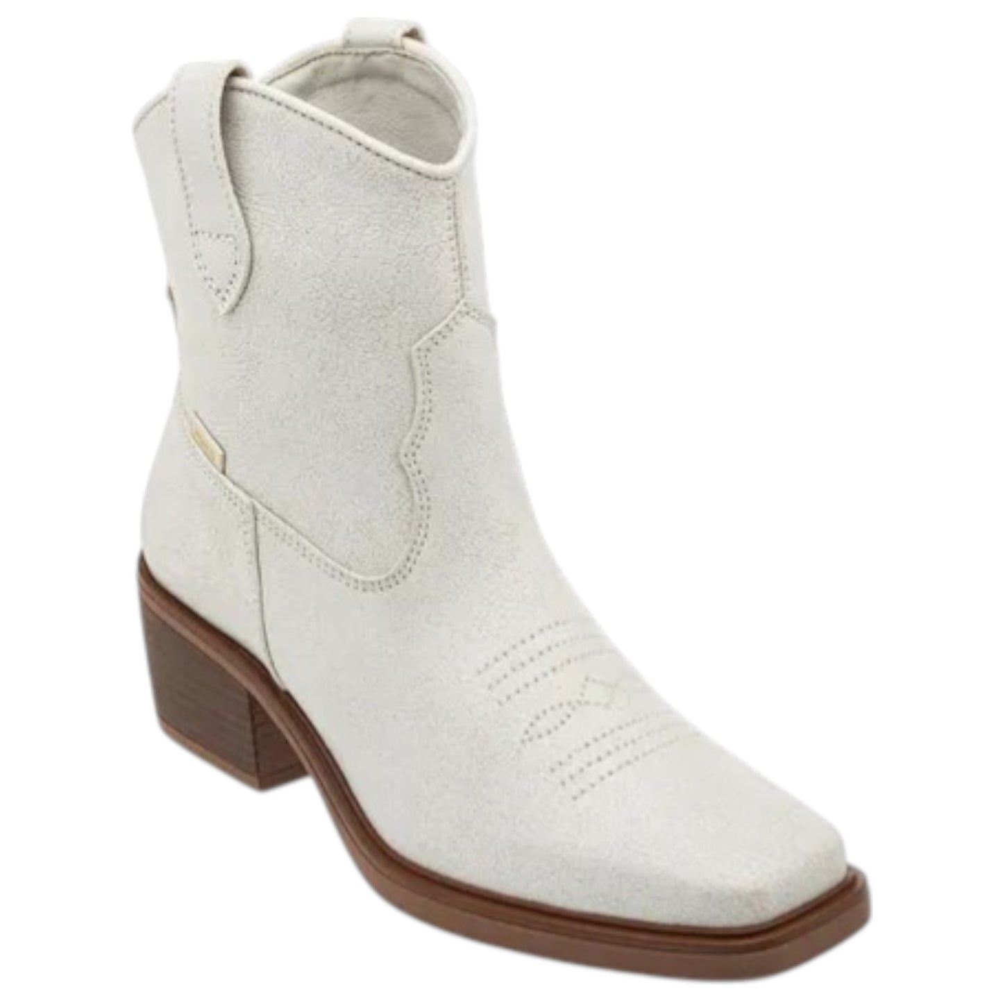 Bota Levi´s Vaquera Dama L1223523 Piel Off White