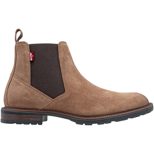 Botas Levi's Caballero Tebas L2125491 Arena Piel Gamuza