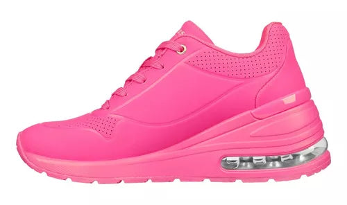 Tenis Skechers Dama Million Air Elevat Air 155402 Fiusha #2263776858