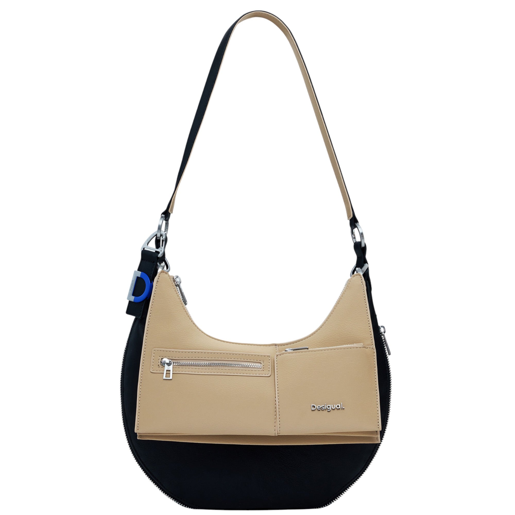 Desigual Bolso Desmontable Bicolor