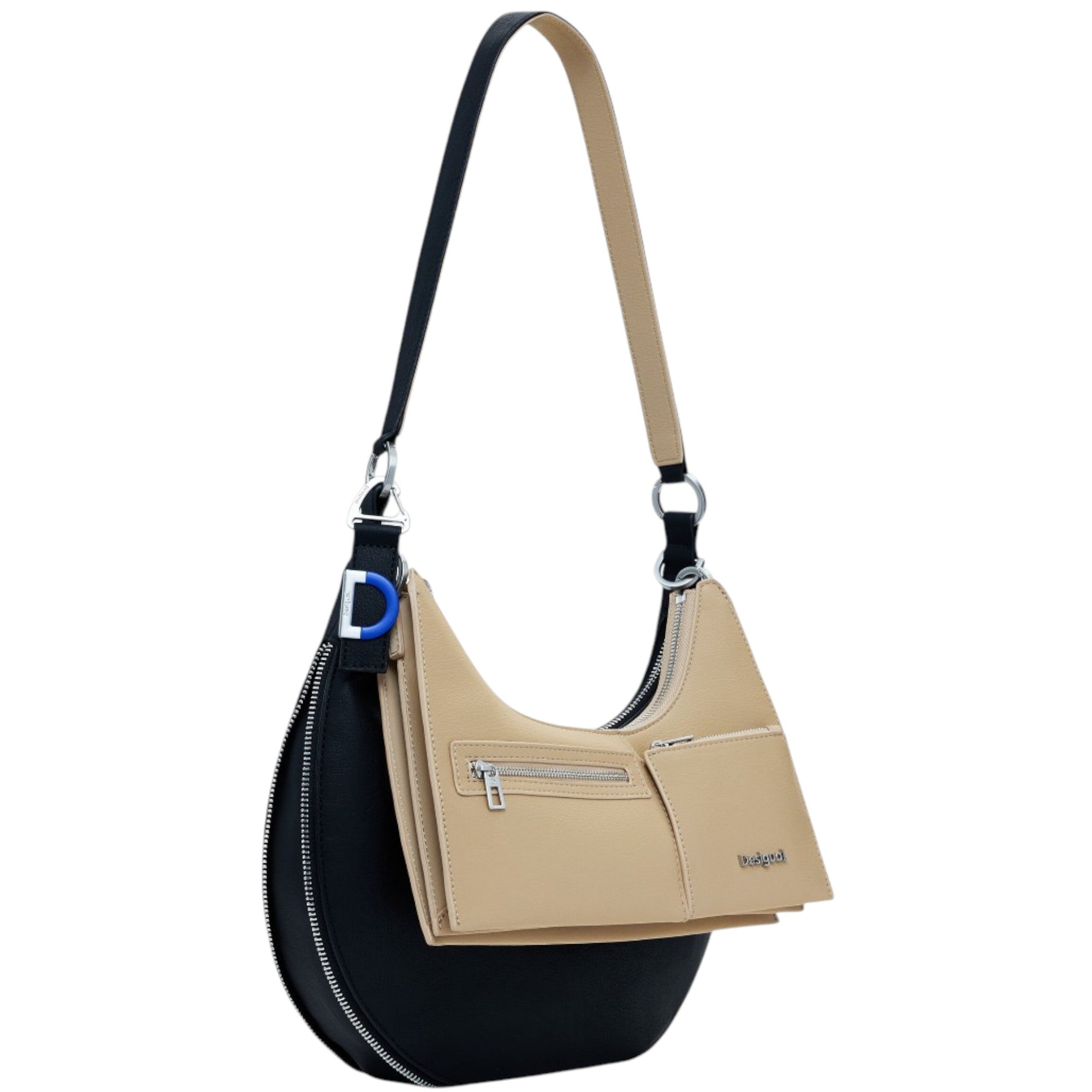 Desigual Bolso Desmontable Bicolor