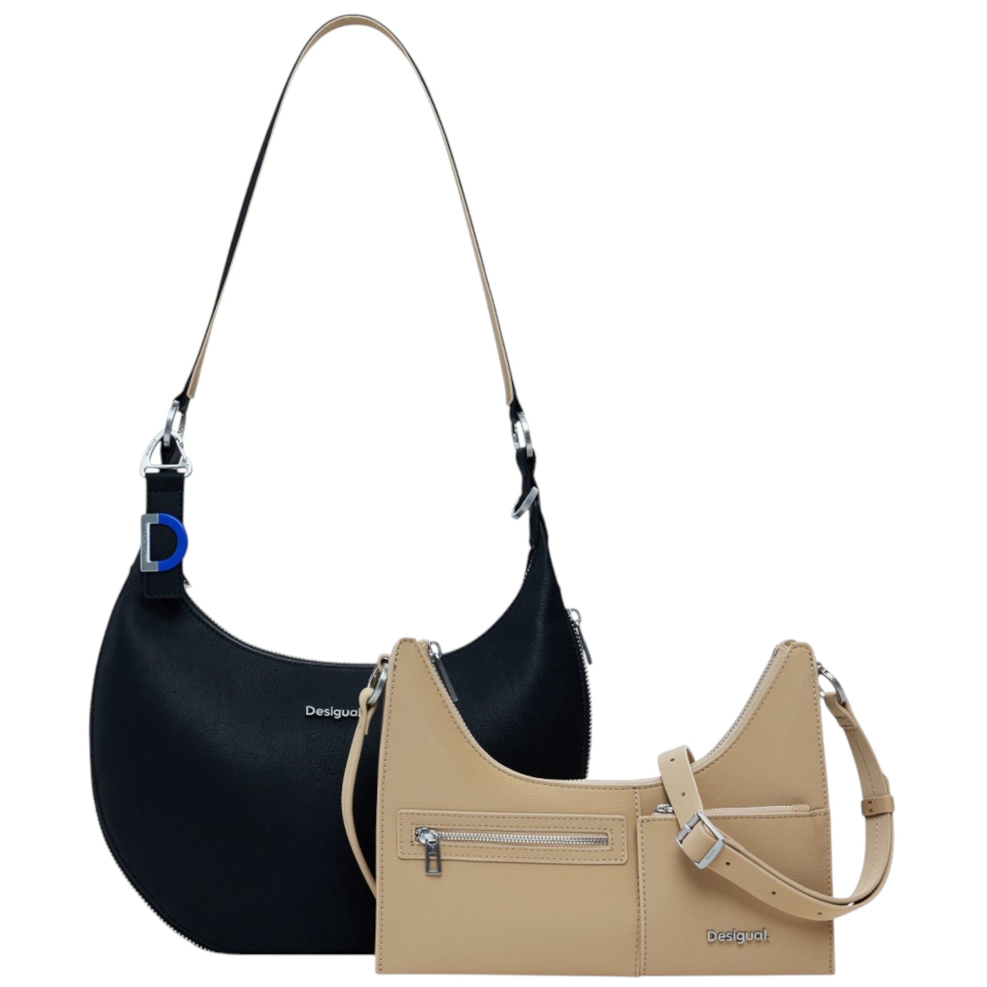 Desigual Bolso Desmontable Bicolor