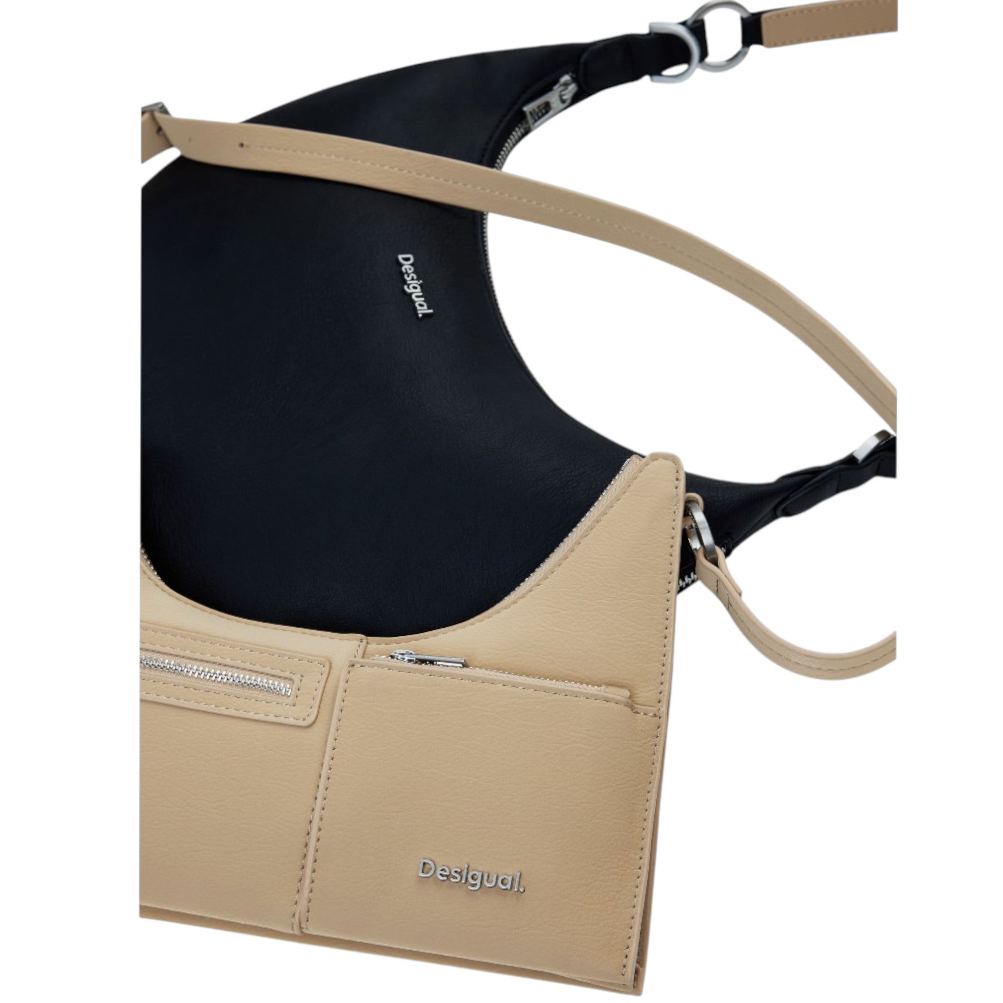 Desigual Bolso Desmontable Bicolor