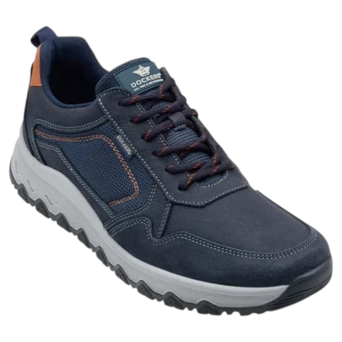 Tenis Dockers® Kingstone D2125721 Piel Marino.