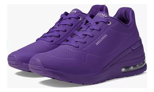 Tenis Skechers Dama Million Air Elevat Air 155402 Morado