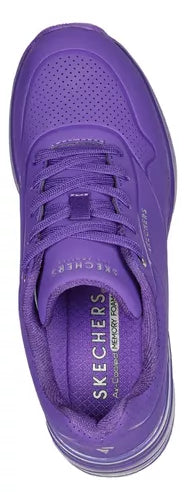 Tenis Skechers Dama Million Air Elevat Air 155402 Morado