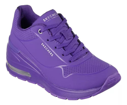 Tenis Skechers Dama Million Air Elevat Air 155402 Morado