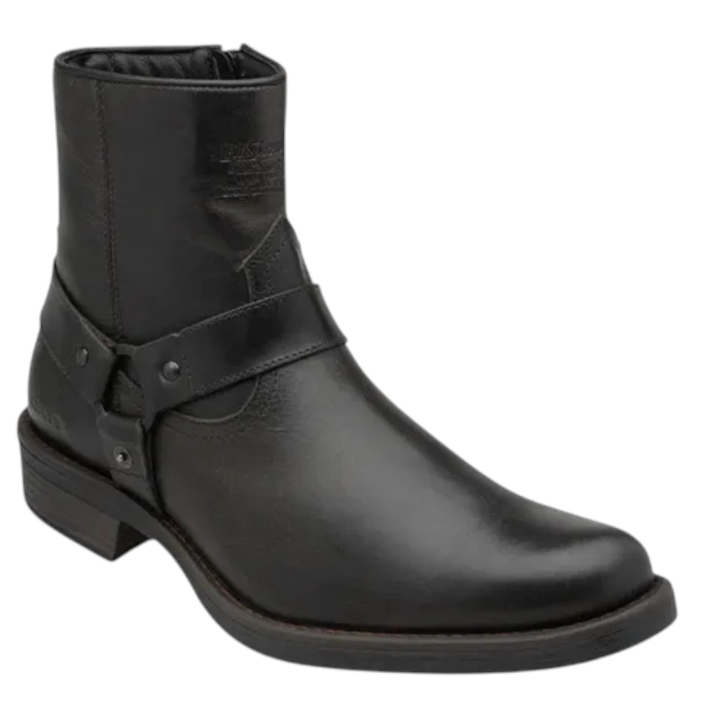 Bota Levi's Caballero Smith L2225671 Piel Negro Rustico