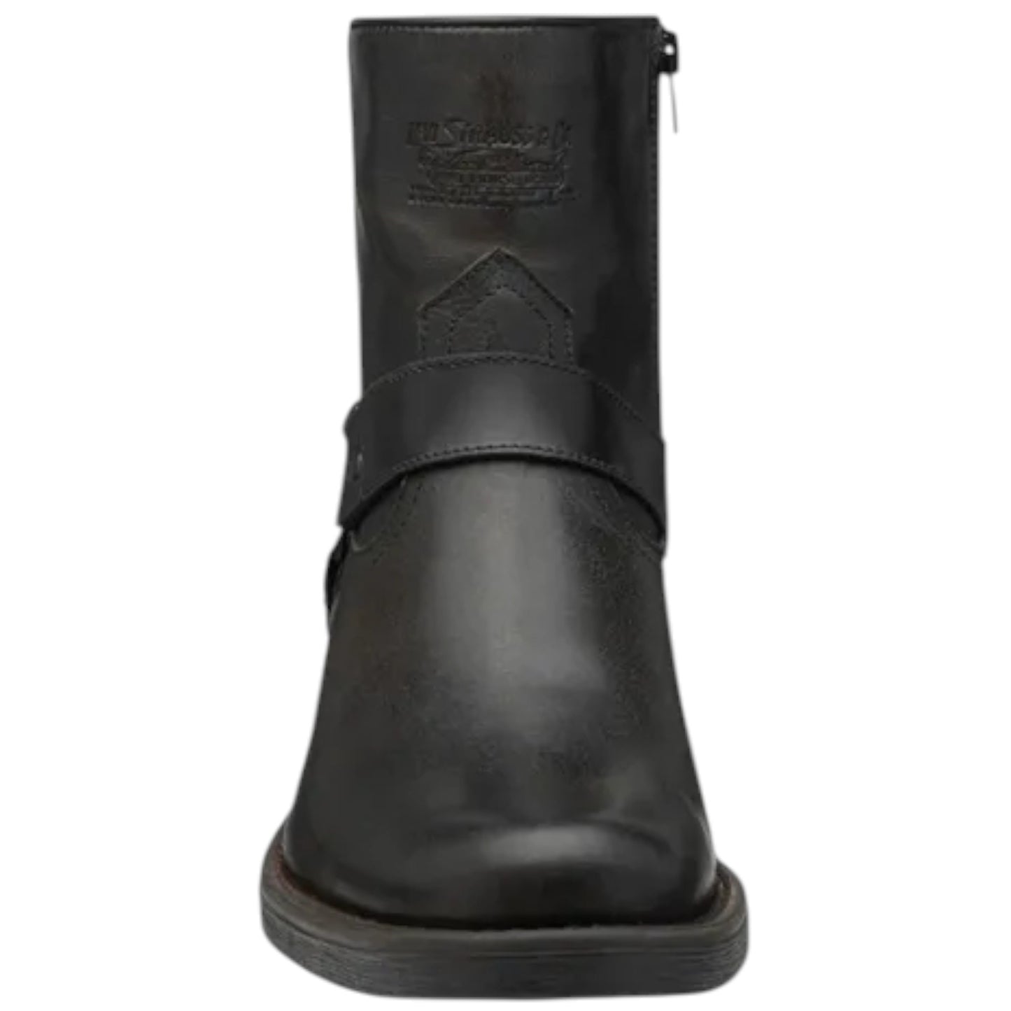 Bota Levi's Caballero Smith L2225671 Piel Negro Rustico