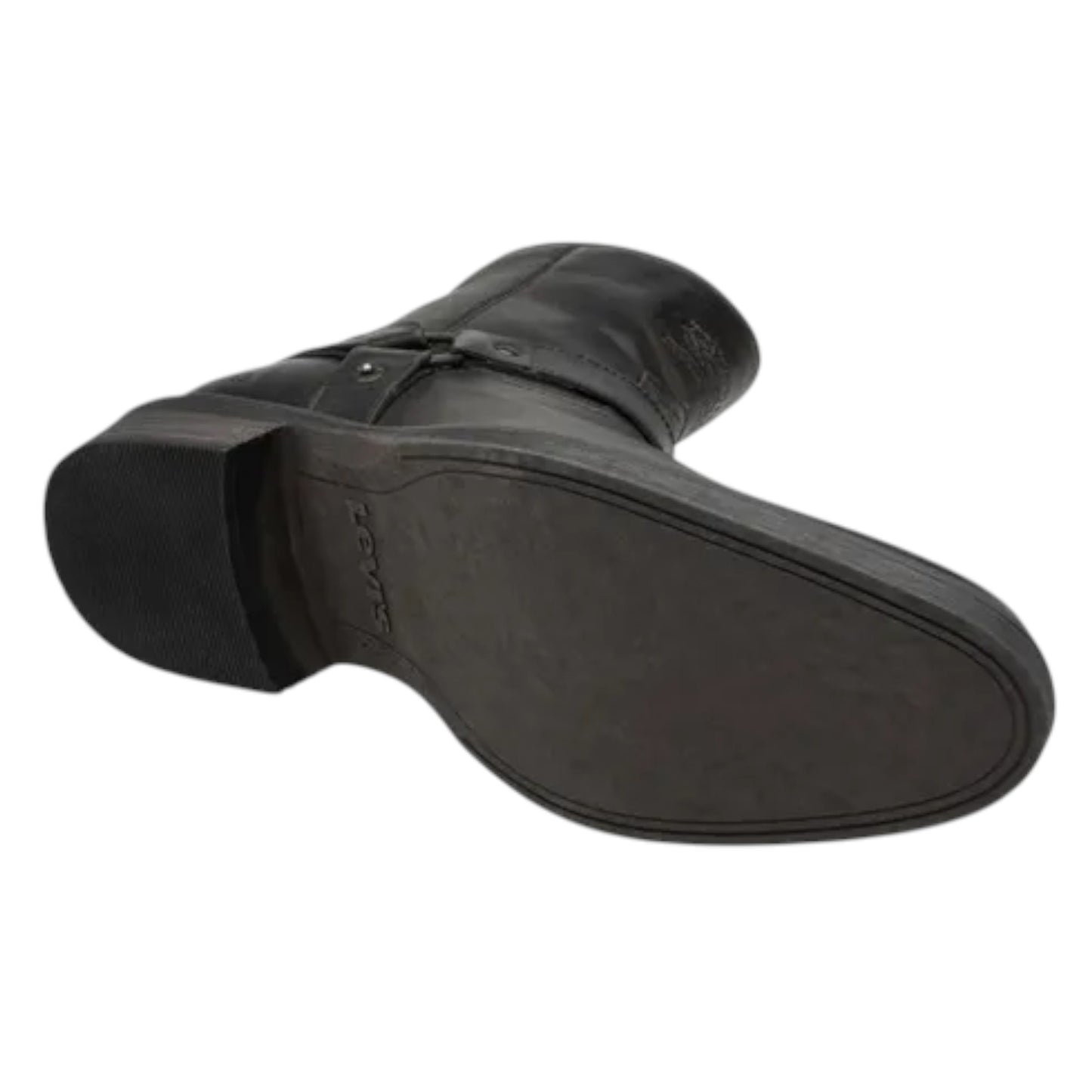 Bota Levi's Caballero Smith L2225671 Piel Negro Rustico