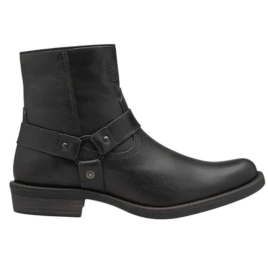 Bota Levi's Caballero Smith L2225671 Piel Negro Rustico
