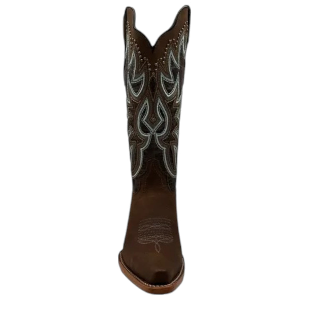 Bota Nokota Horse Dama Megan 05 Crazy Miel Suela De Cuero