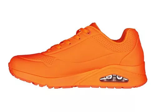 Skechers on the go on sale city 3.0 mujer naranja