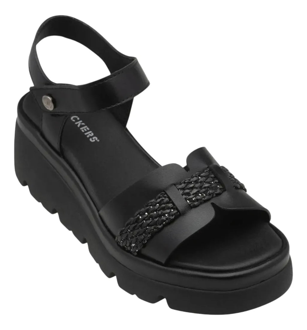 Sandalias Dockers Dama Bethany L1126321 Negro