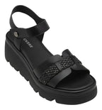 Sandalias Dockers Dama Bethany L1126321 Negro