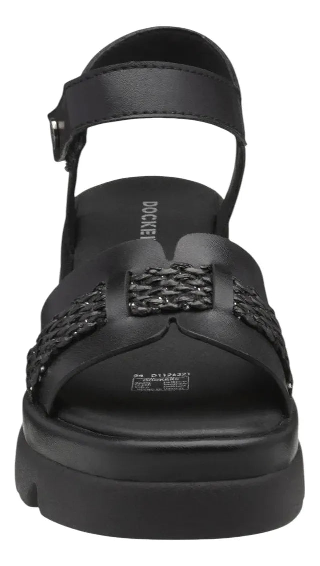 Sandalias Dockers Dama Bethany L1126321 Negro