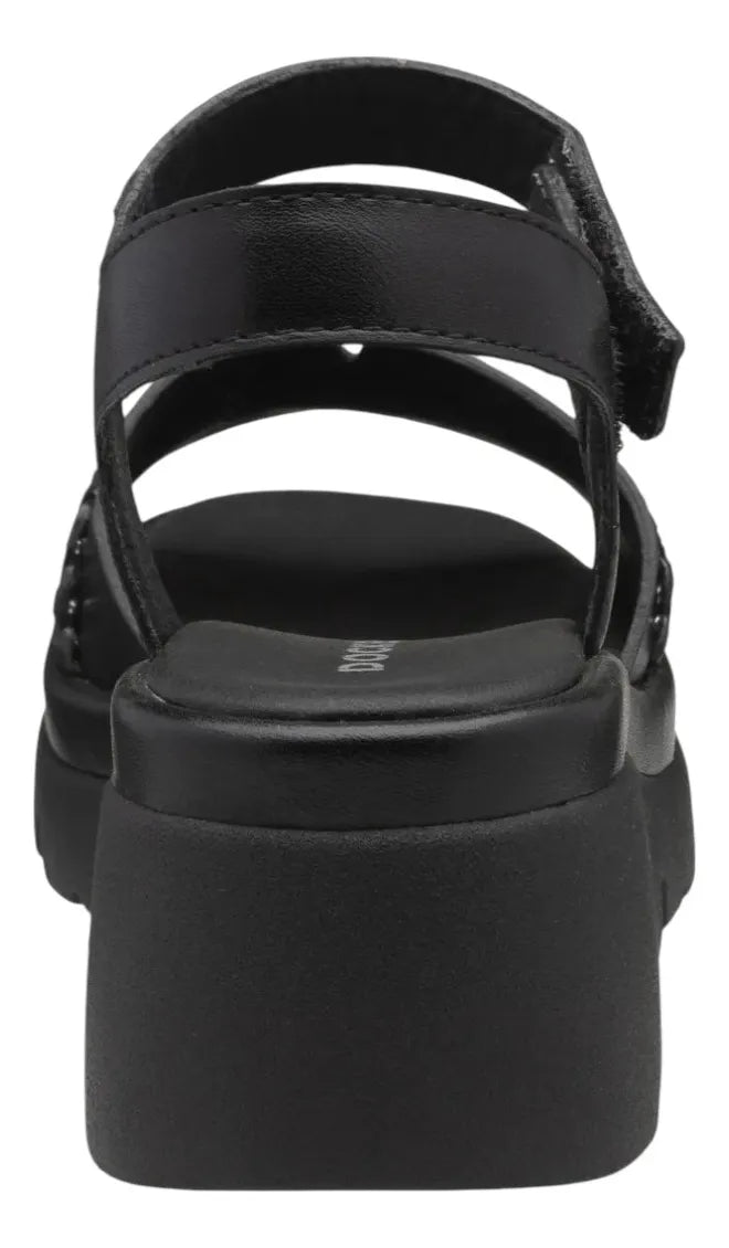 Sandalias Dockers Dama Bethany L1126321 Negro