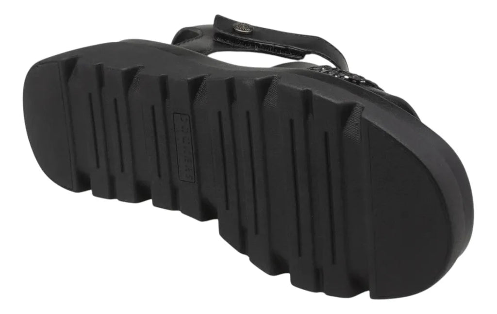 Sandalias Dockers Dama Bethany L1126321 Negro