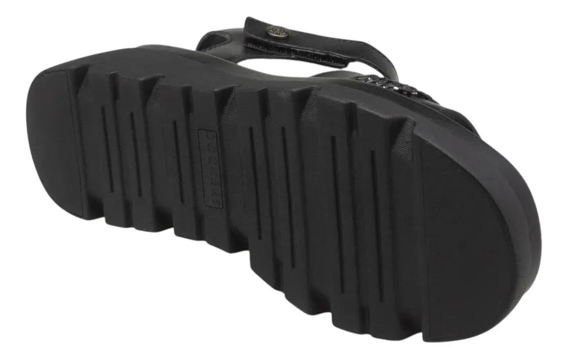 Sandalias Dockers Dama Bethany L1126321 Negro