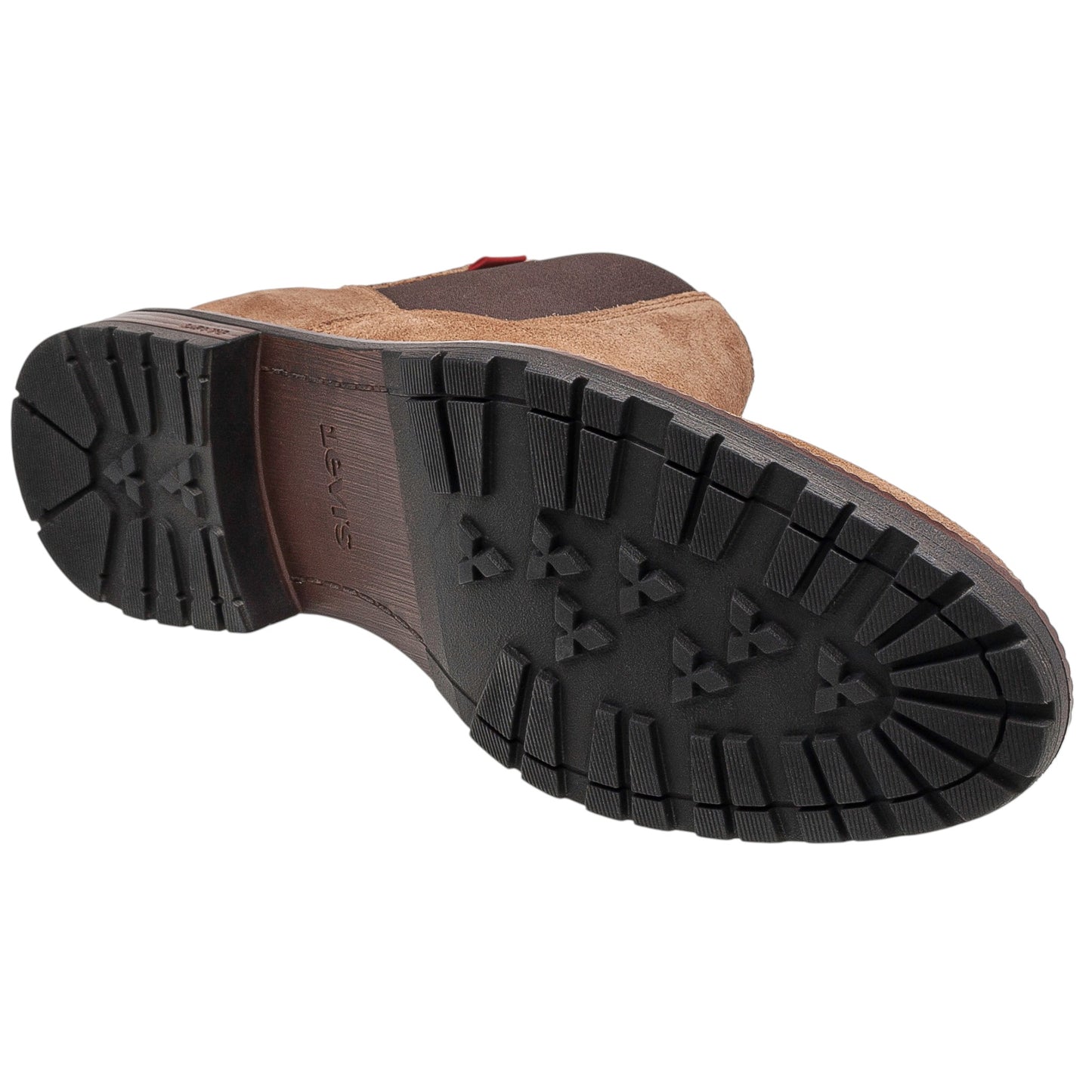 Botas Levi's Caballero Tebas L2125491 Arena Piel Gamuza
