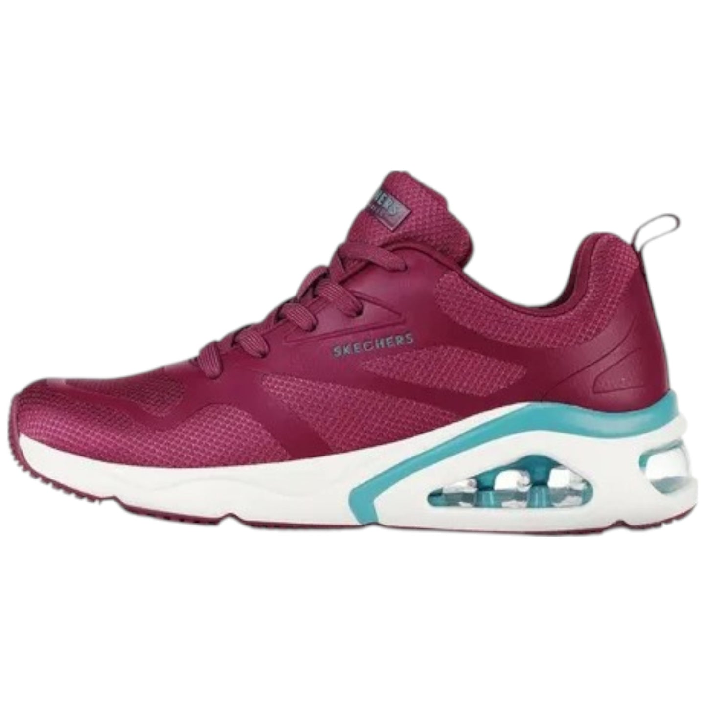Tenis Skechers Dama tres Air Uno 177420 Vino