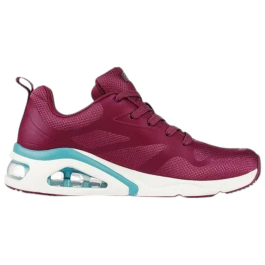 Tenis Skechers Dama tres Air Uno 177420 Vino